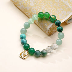 五行開光水晶 (木)