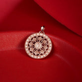 密宗吊墜 不動明王 (雞)(鍍玫瑰金、鍍金、鍍金)