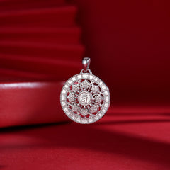 密宗吊墜文殊菩薩(鍍玫瑰金、鍍金、鍍金)