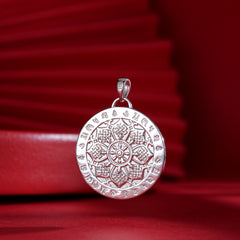 密宗吊墜藥師如來(鍍玫瑰金、鍍金、鍍金)