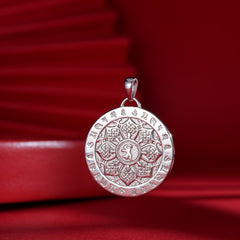 密宗吊墜藥師如來(鍍玫瑰金、鍍金、鍍金)