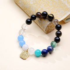 五行開光水晶 (水)