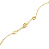 時來運轉法輪手鍊9K系列