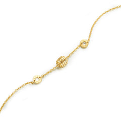 時來運轉法輪手鍊9K系列