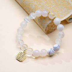 五行開光水晶 (金)