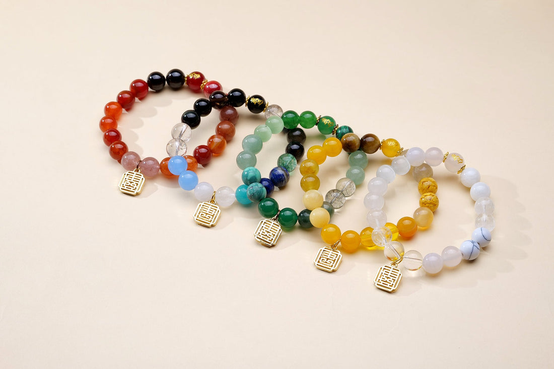 五行開光水晶系列