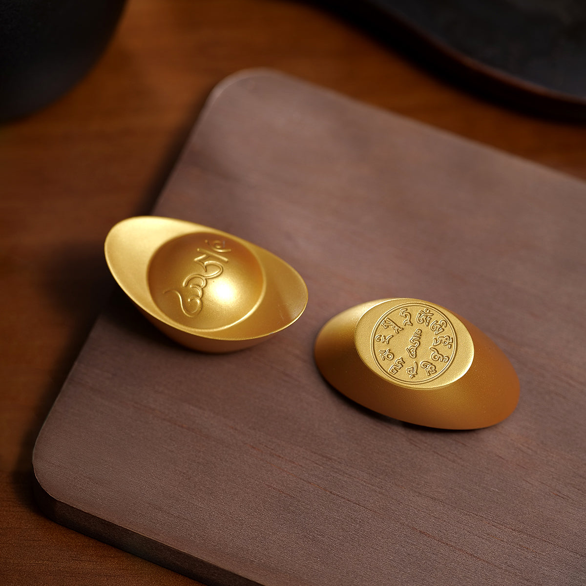 黑財神旺財元寶