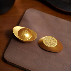 黑財神旺財元寶